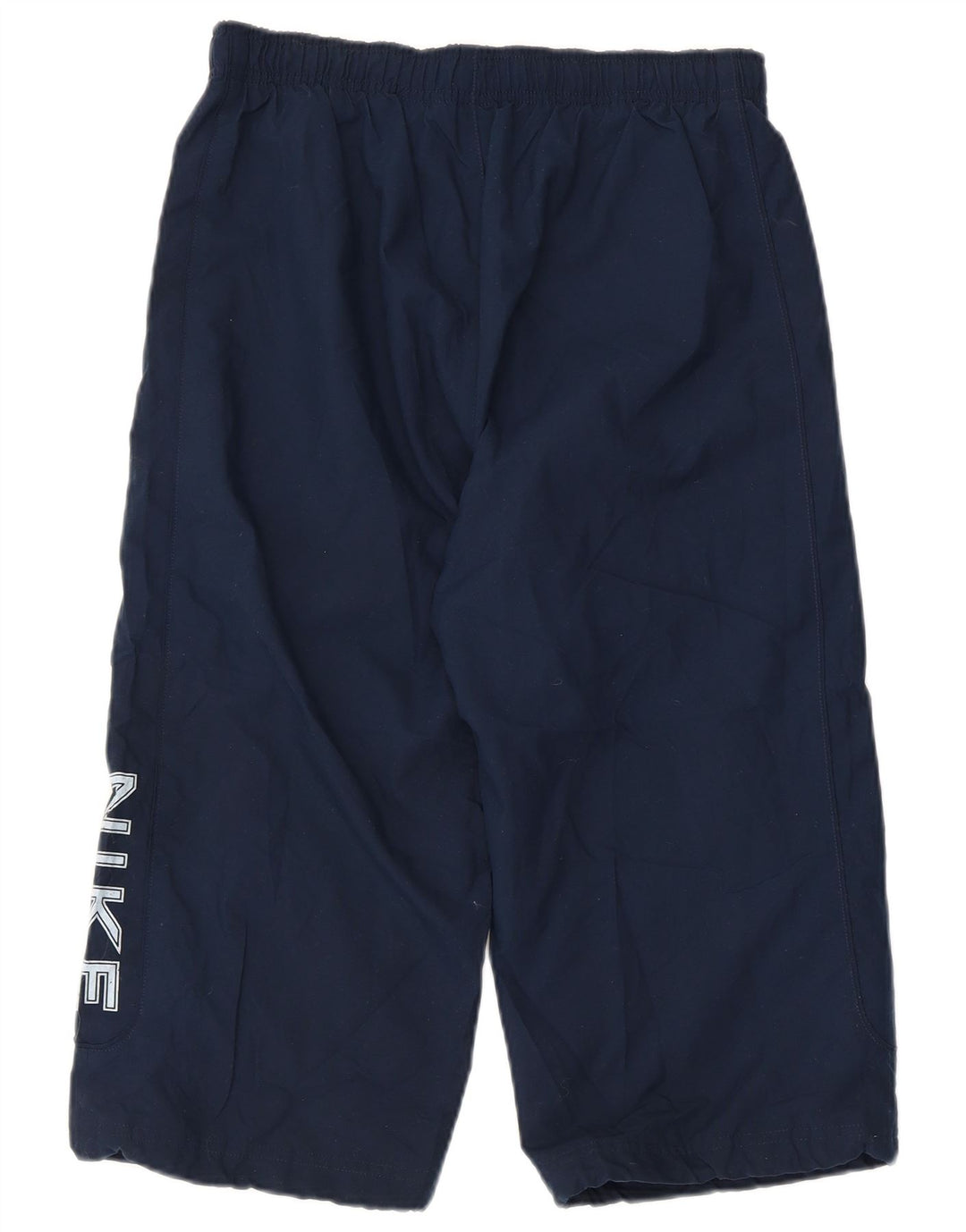 NIKE Bermudas gráficas para hombre, pantalones cortos deportivos, tamaño pequeño, poliéster azul marino