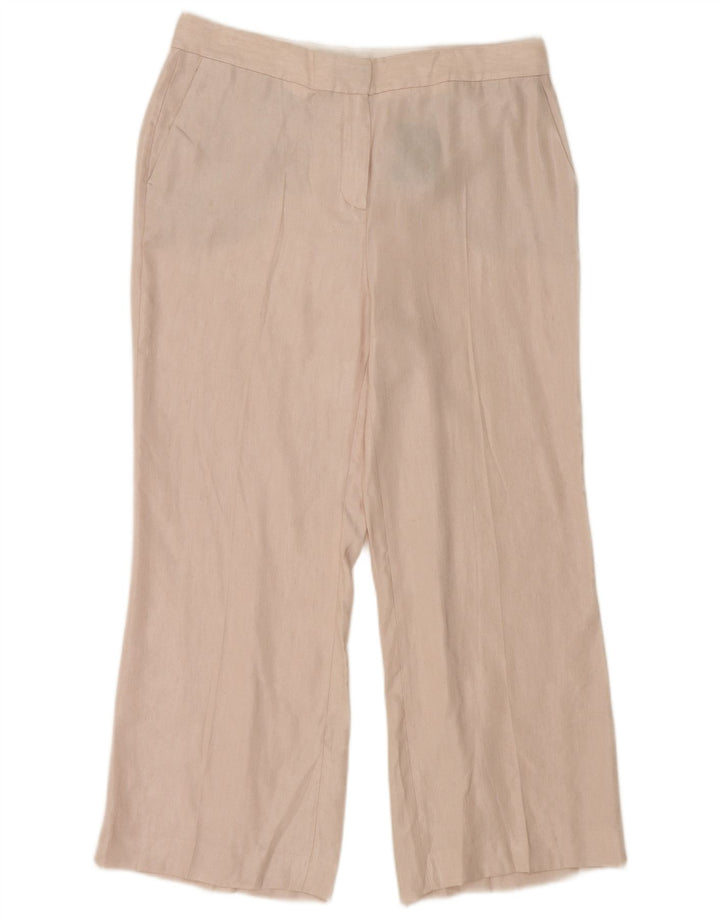 Massimo Dutti Pantalón Corto Regular Mujer EU 42 Large W32 L26 Rosa