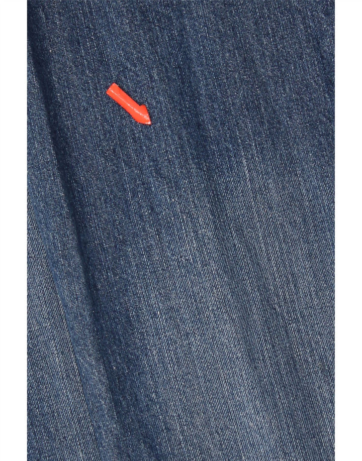 Marks & Spencer Vaqueros rectos Blue Harbor para hombre W32 L33 Algodón azul