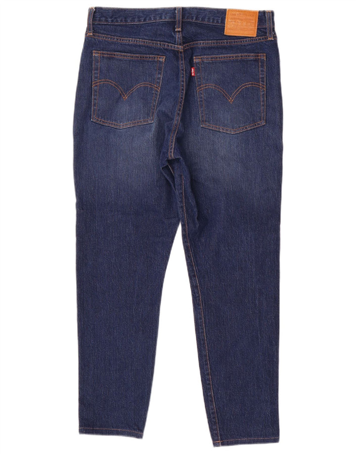 Vaqueros Levi's Mujer Wedgie Cropped W30 L26 Algodón Azul