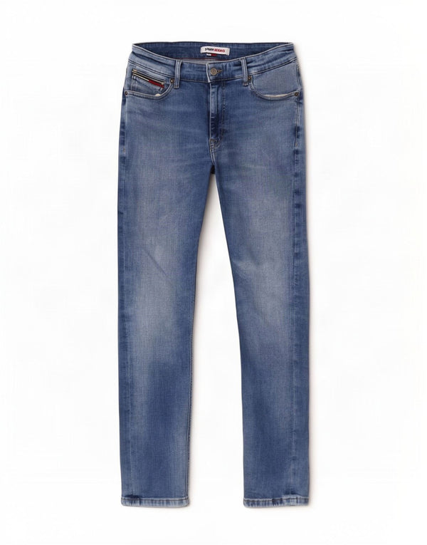 Tommy Hilfiger Mens Simon Skinny Jeans W30 L29 Blue Cotton