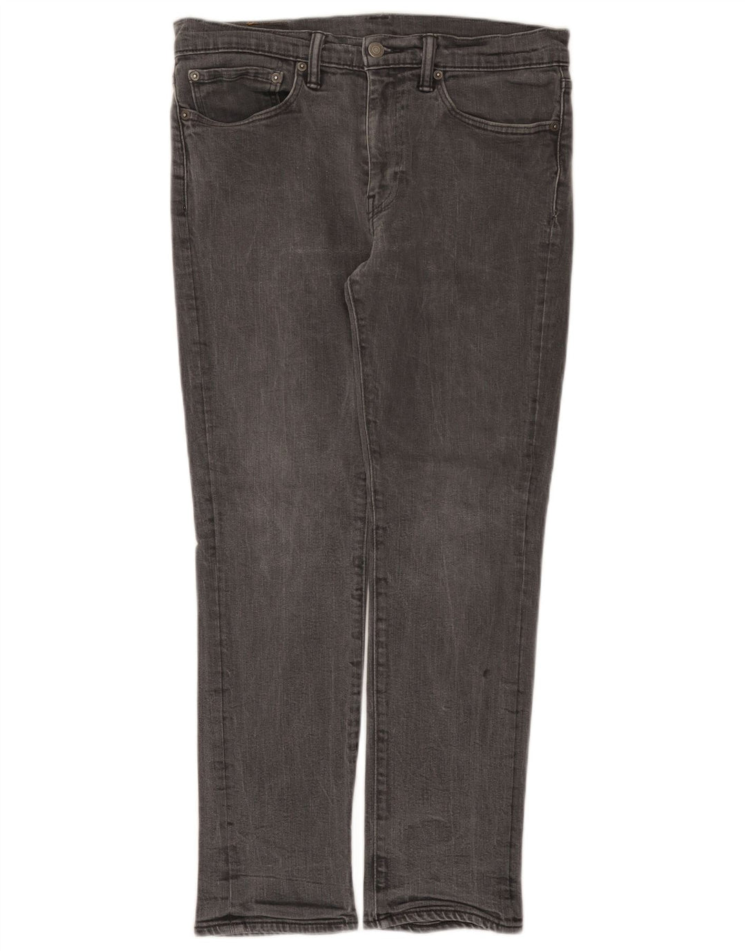 Levi's Vaqueros ajustados para hombre W34 L30 Algodón gris
