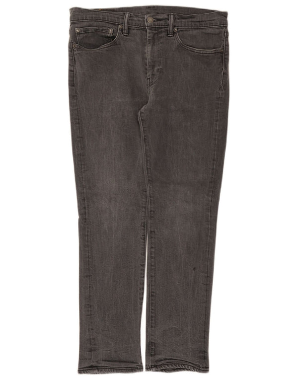Levi's Vaqueros ajustados para hombre W34 L30 Algodón gris