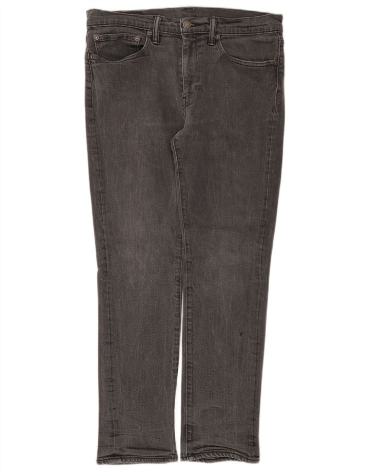 Levi's Vaqueros ajustados para hombre W34 L30 Algodón gris