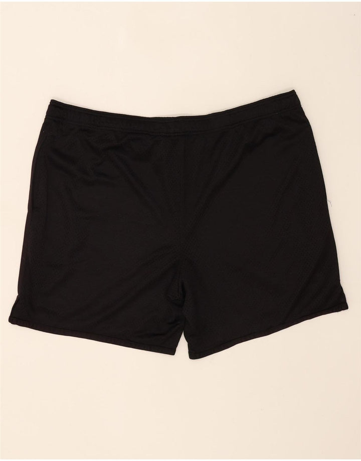 STARTER Mens Sport Shorts XL  Black Polyester Vintage Starter and Second-Hand Starter from Messina Hembry 