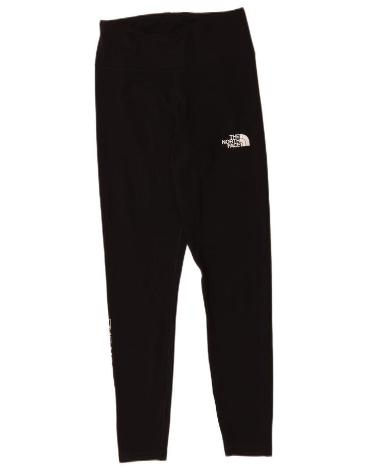 THE NORTH FACE Leggings gráficos para mujer UK 8 Small Poliéster negro