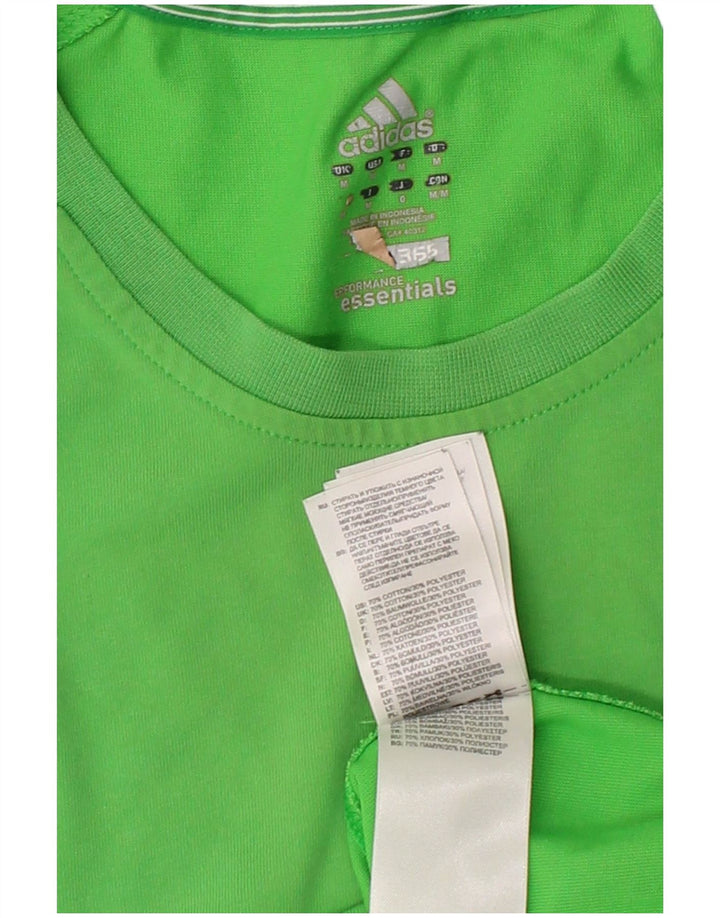 Camiseta ADIDAS Clima 365 para hombre, color verde medio