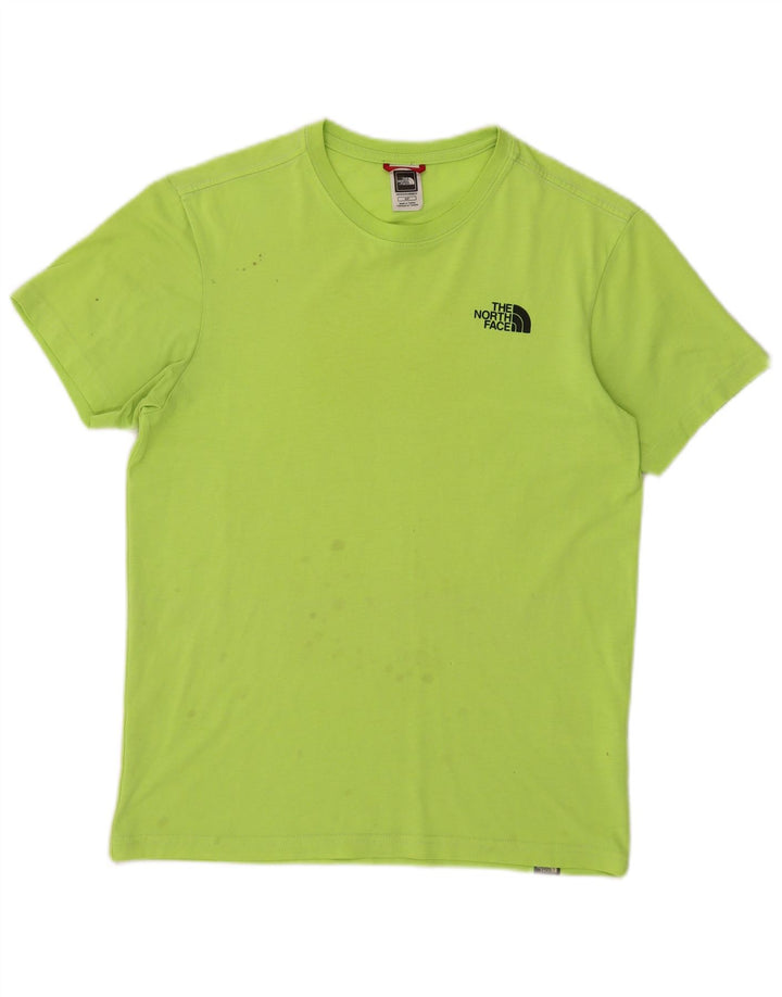 The North Face Camiseta Gráfica Para Hombre Top Small Verde Poliéster