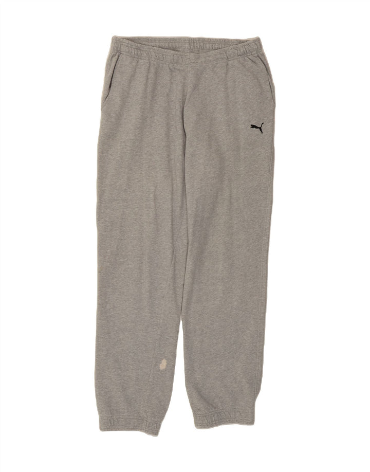 PUMA Mens Tracksuit Trousers Joggers XL  Grey Vintage Puma and Second-Hand Puma from Messina Hembry 