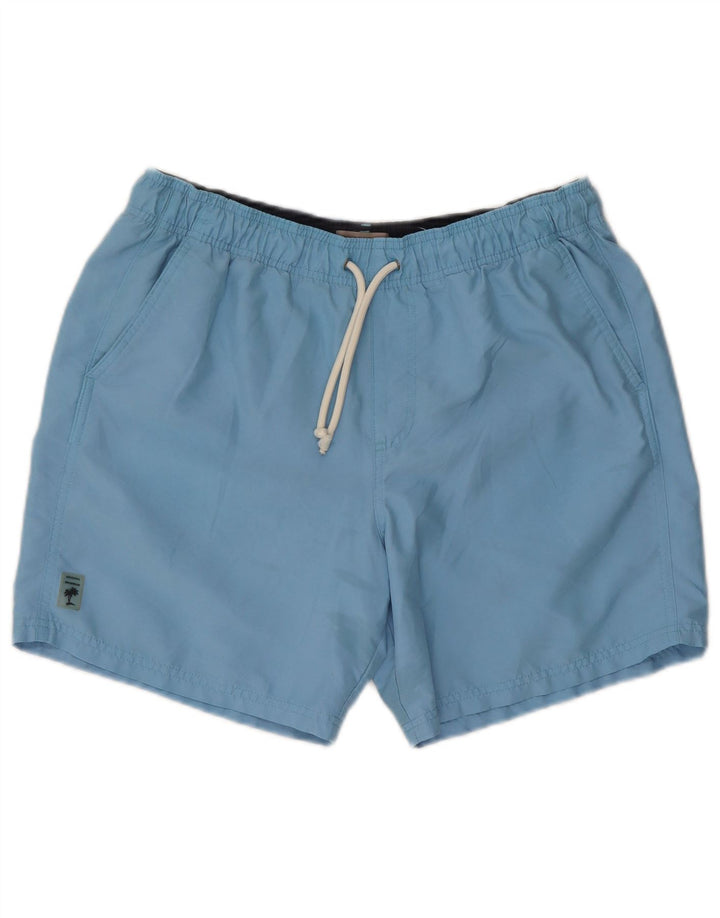 Bañador Marks & Spencer Hombre Poliéster Azul Medio