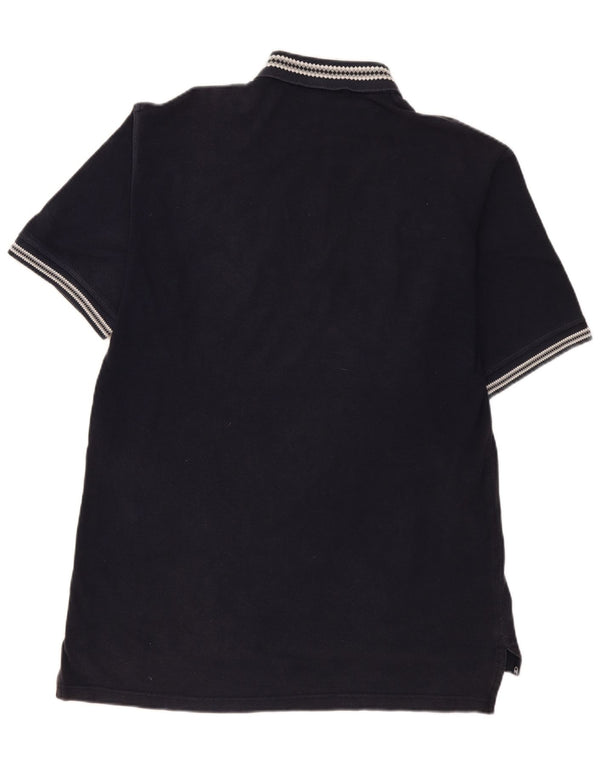 Champion Polo Para Hombre Grande Negro