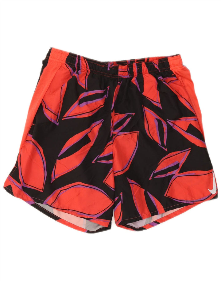 Nike Dri Fit - Pantalones cortos deportivos para hombre, poliéster geométrico, multicolor