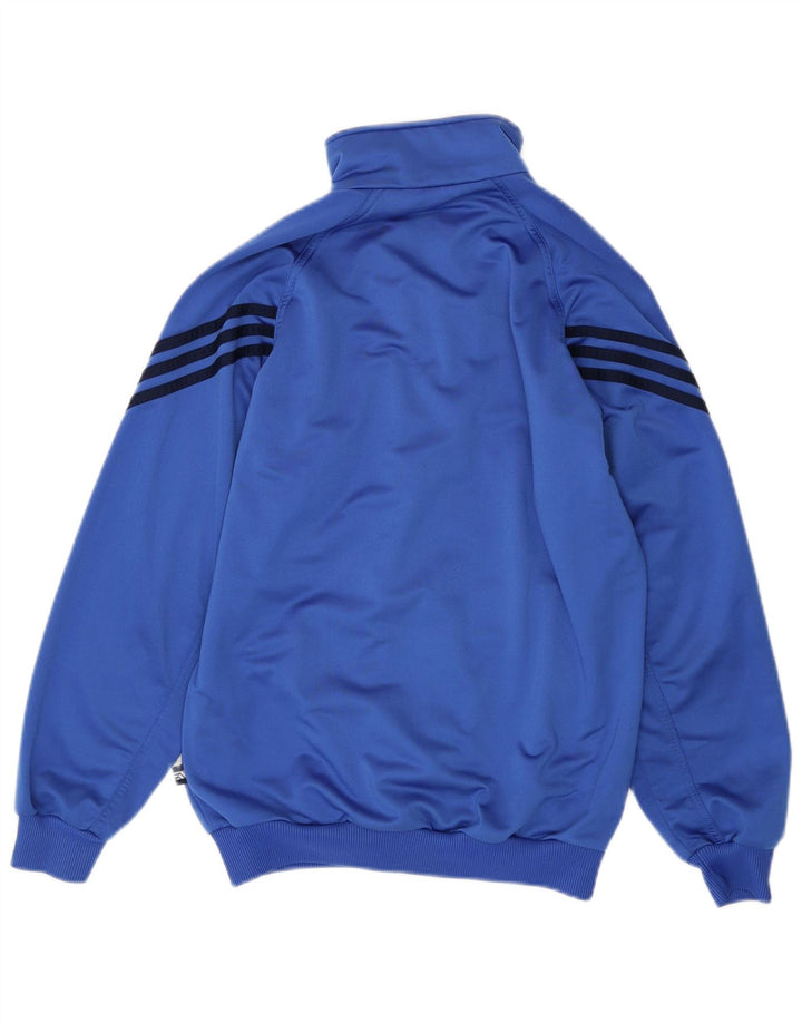 ADIDAS Chaqueta Chándal Niño 13-14 Años Azul Poliéster