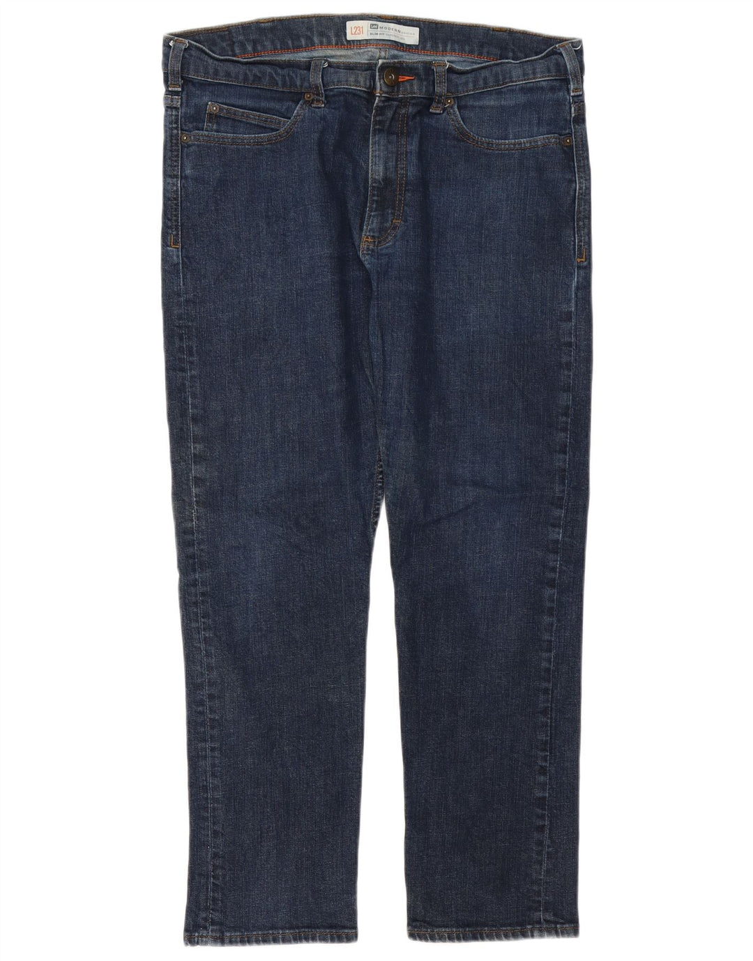 Vaqueros ajustados y cónicos para hombre Lee W36 L28 Azul