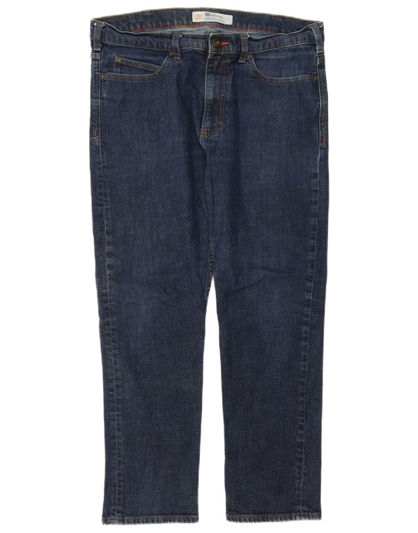 Vaqueros ajustados y cónicos para hombre Lee W36 L28 Azul