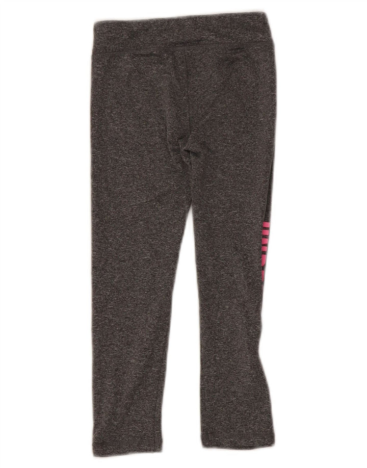 Under Armour Leggings gráficos para niña 4-5 años Gris moteado