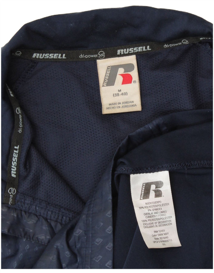 RUSSELL ATHLETIC Chaqueta de chándal para hombre UK 38/40 Medium Azul marino