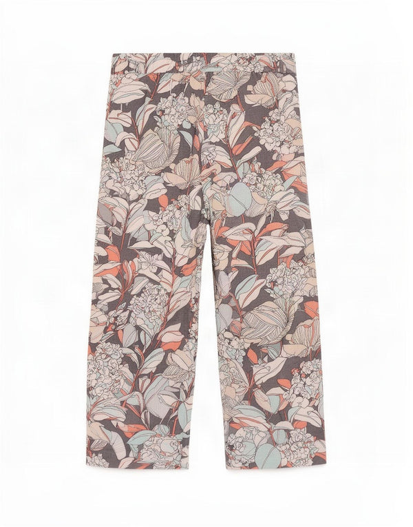 Marks & Spencer Pantalones de cintura alta para mujer UK 46 Large W34 L27 Multicolore