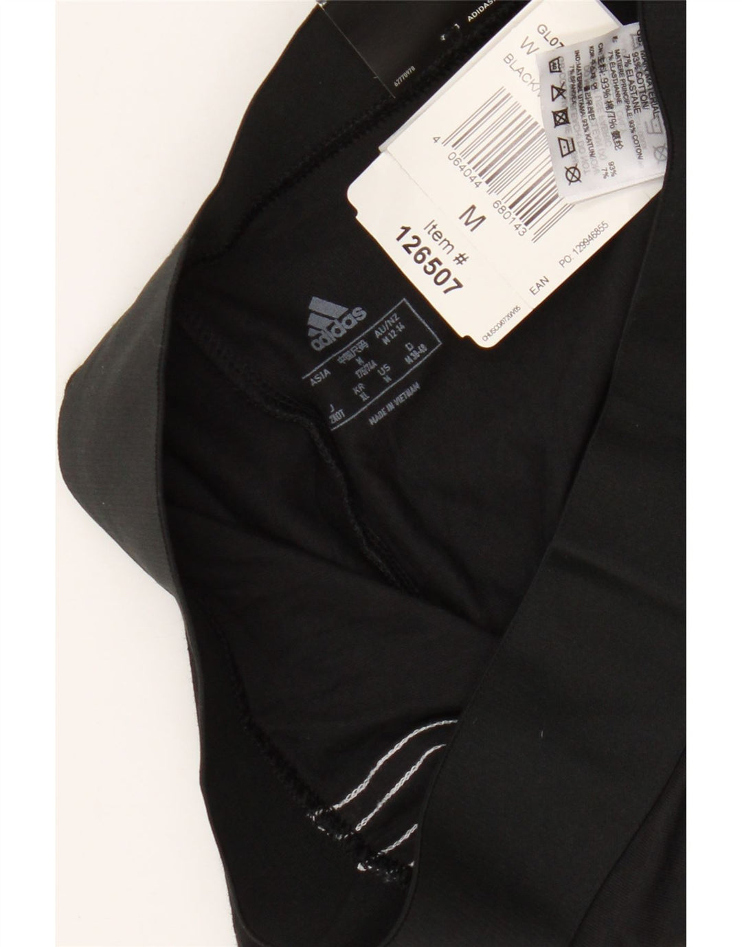 Adidas Leggings para mujer Reino Unido 12/14 Mediano Negro