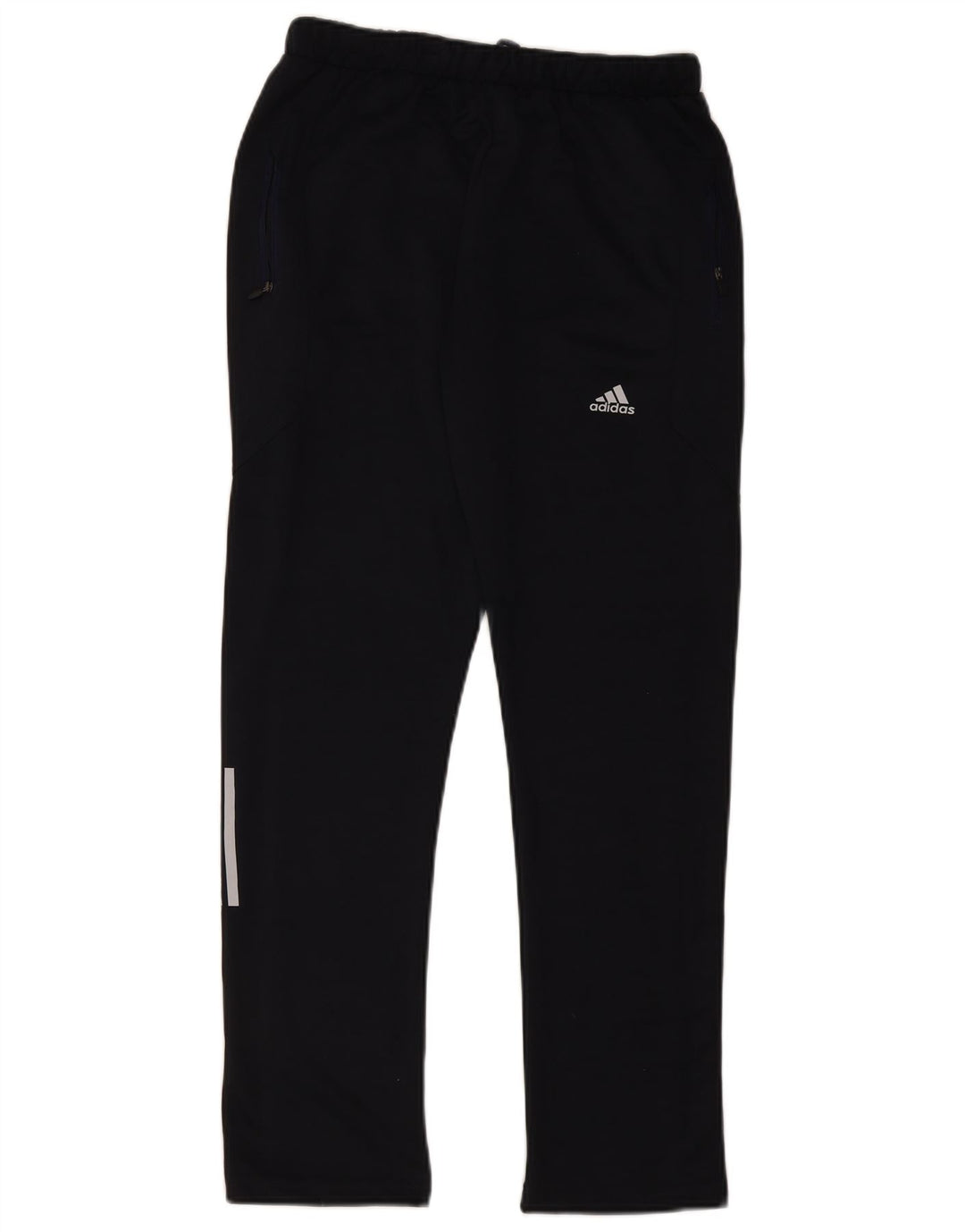 Adidas Hombre Dri Fit Pantalones De Chándal Medio Azul Marino