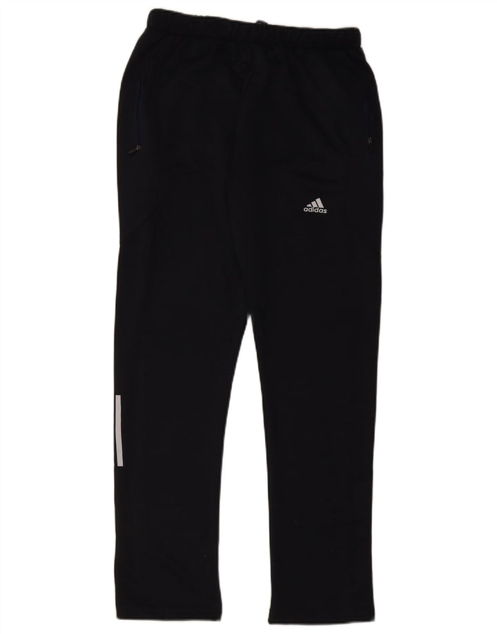 Adidas Hombre Dri Fit Pantalones De Chándal Medio Azul Marino