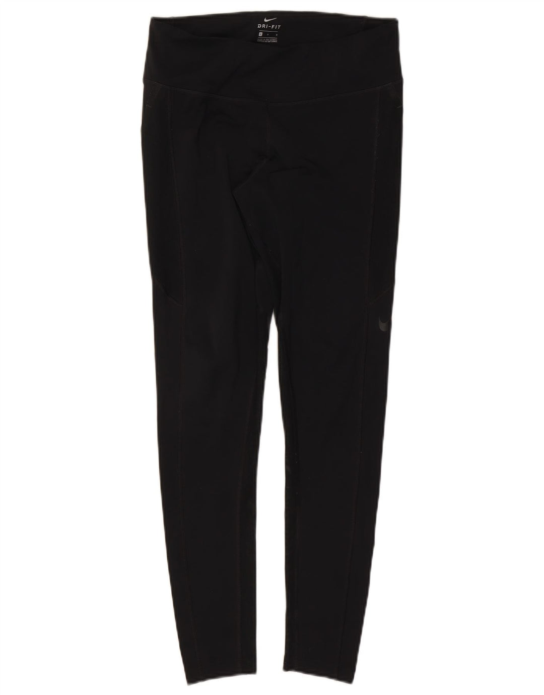 Nike Leggings Dri Fit para mujer UK 44 Grande Poliéster negro