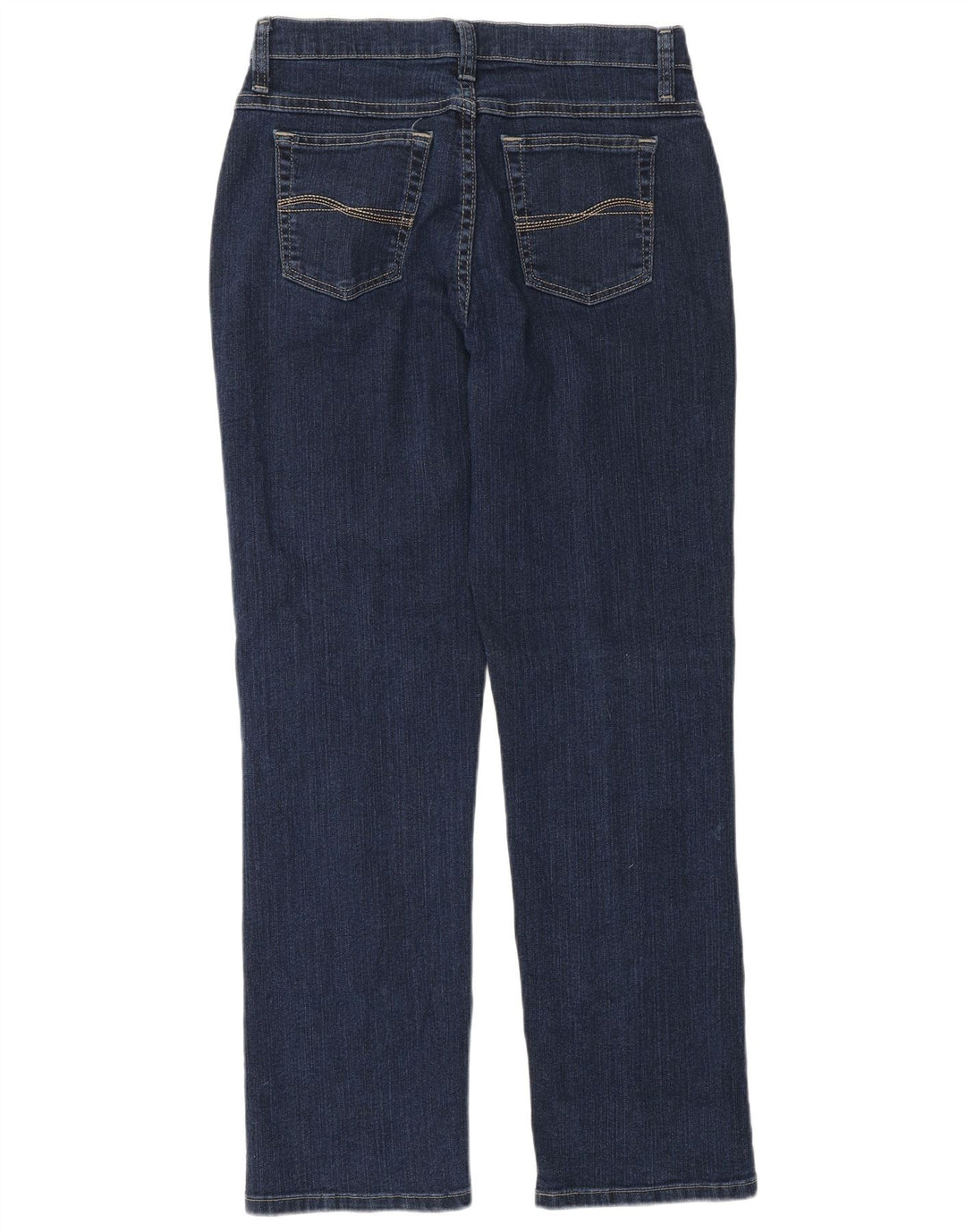 Lee Jeans Rectos para Mujer US 8 Medium W28 L30 Azul Marino Algodón