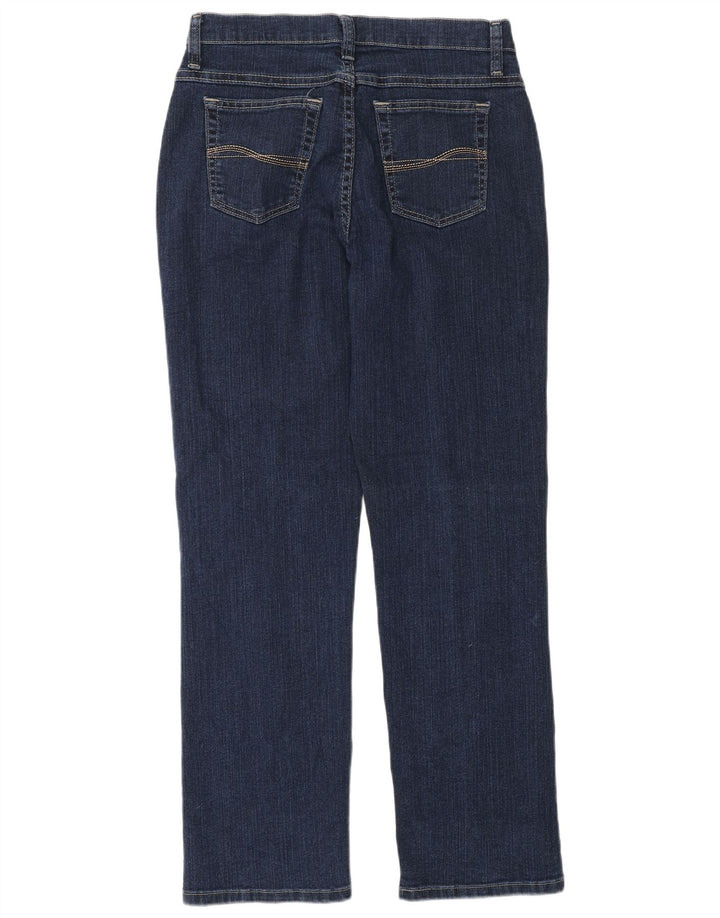 Lee Jeans Rectos para Mujer US 8 Medium W28 L30 Azul Marino Algodón