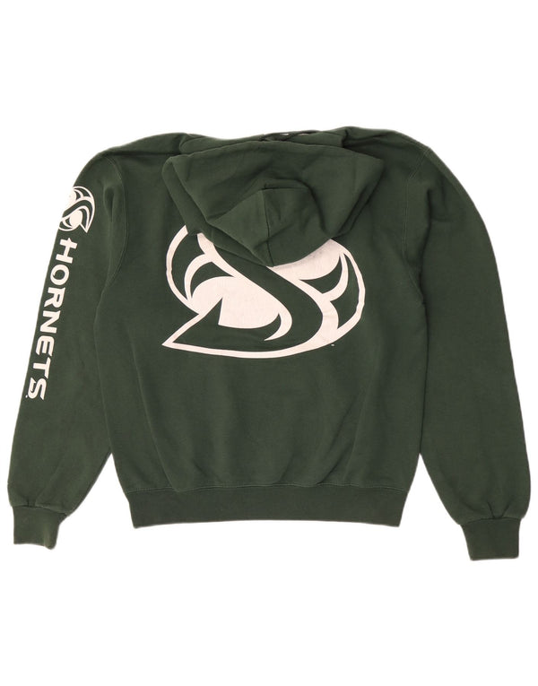 Champion Sacramento Graphic Sudadera con Capucha para Hombre Jersey Pequeño Verde