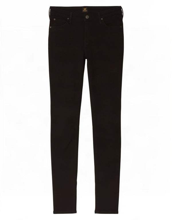 Lee Jeans Ajustados Scarlett para Mujer W31 L33 Algodón Negro