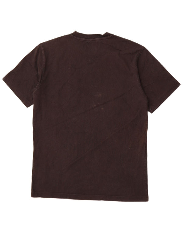 Dickies - Camiseta para hombre, talla pequeña, algodón negro