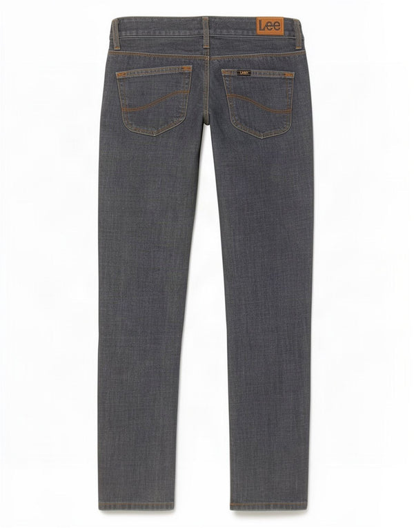 Vaqueros Lee Norma Slim W27 L27 Algodón Azul Mujer