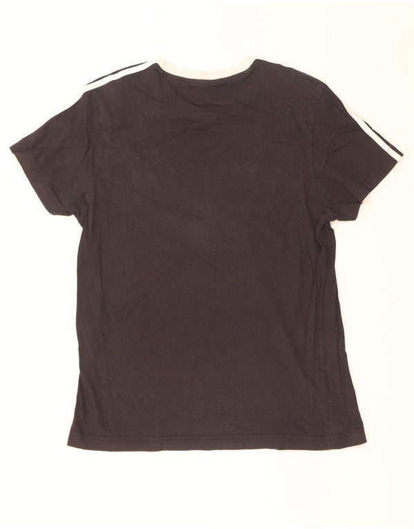 Adidas Camiseta Mujer Top UK 8/10 Small Negro