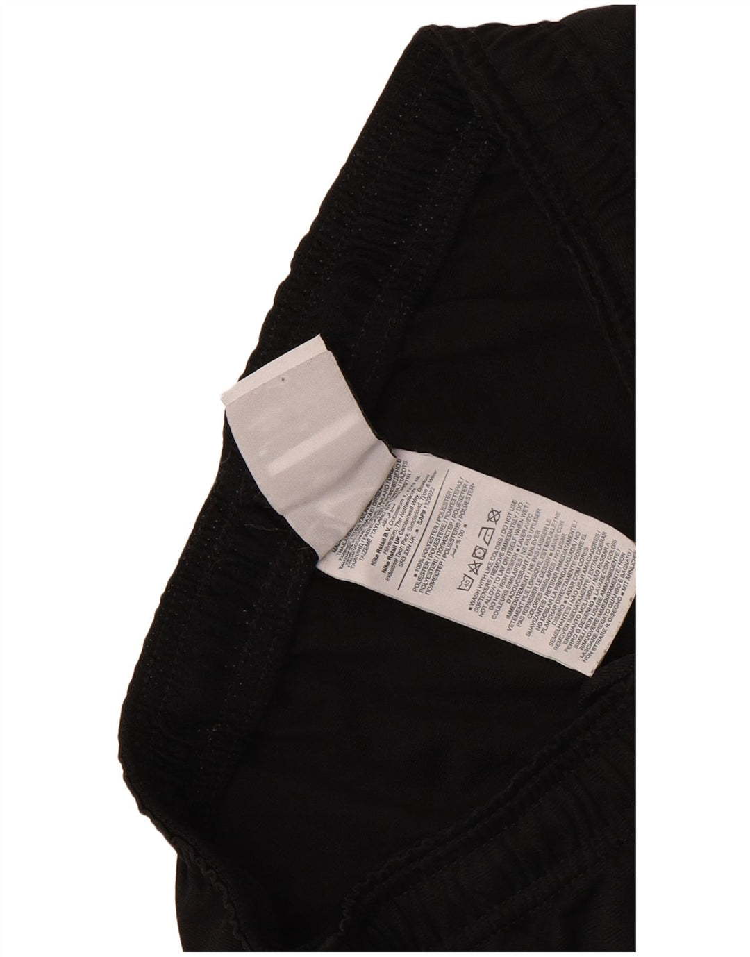 Pantalones cortos deportivos ajustados Dri Fit para hombre Nike Poliéster color block negro mediano