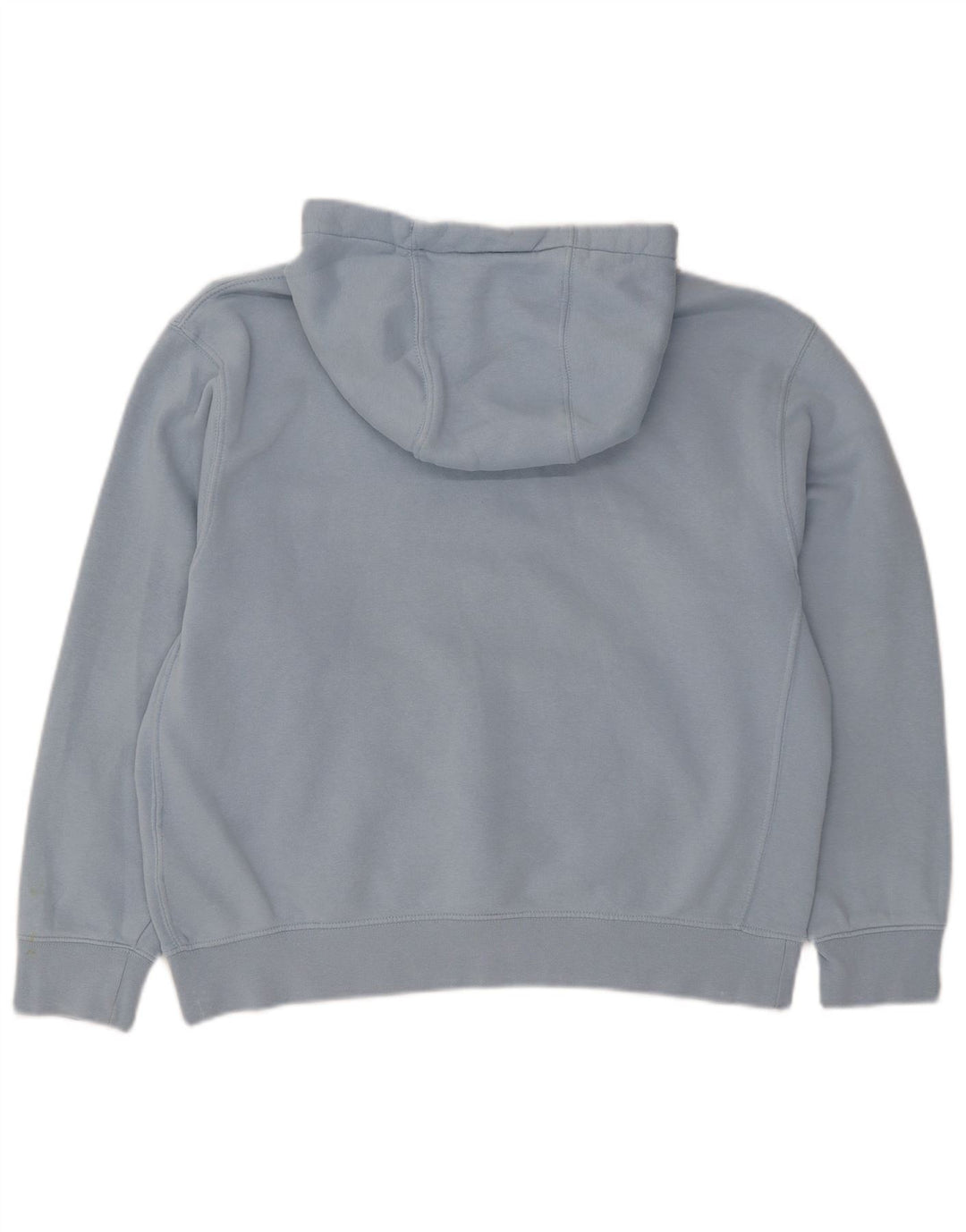 Nike Jersey con capucha extragrande para mujer Reino Unido 12 Algodón azul medio