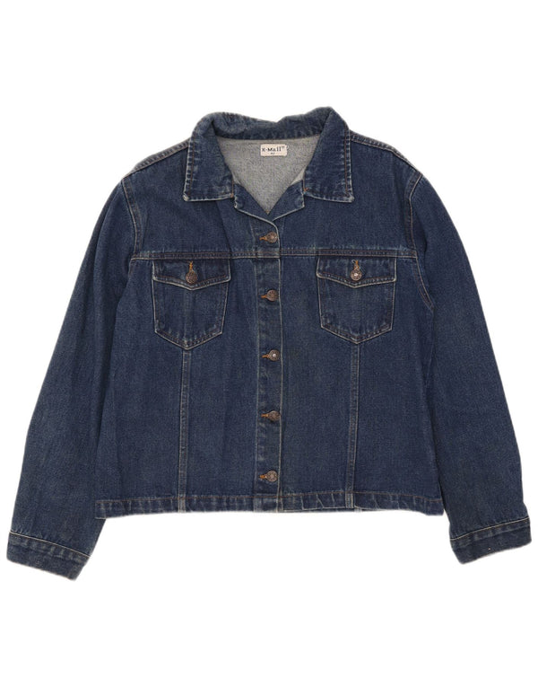 Chaqueta vaquera para mujer X-Mail IT 42 Medium Azul marino