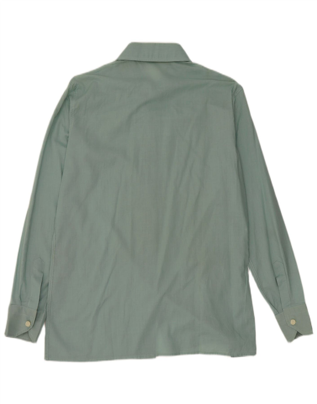 Camisa vintage para hombre pequeña verde