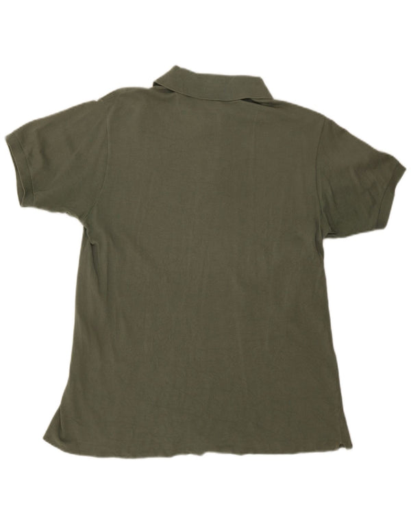 Polo Lacoste para hombre talla 5 grande algodón caqui