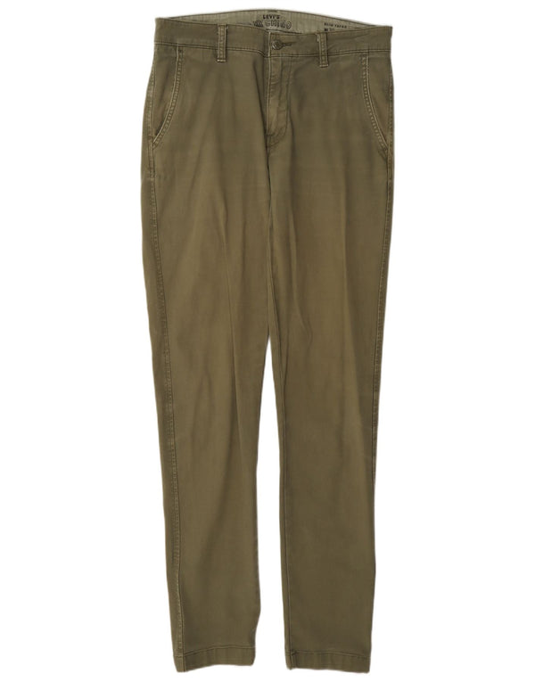 Levi's Pantalón chino ajustado y cónico para hombre W30 L34 Algodón caqui