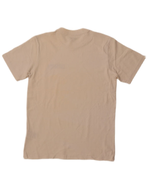 CARHARTT Camiseta gráfica para hombre Top pequeño de algodón blanco roto