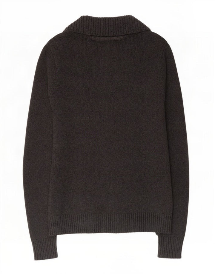 Jack & Jones Hombre Cárdigan Suéter Pequeño Gris Algodón
