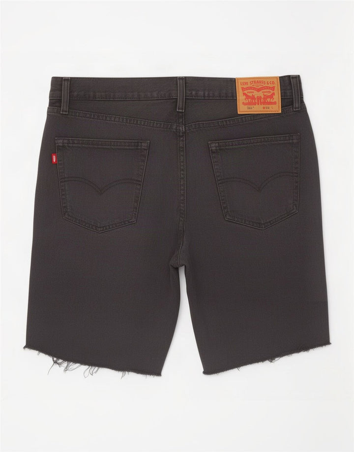 Levi's Mens 511 pantalones cortos de mezclilla grande W36 algodón gris