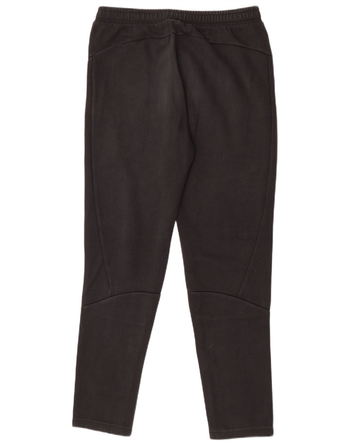 Pantalones De Chándal Puma Hombre Negro Mediano Algodón