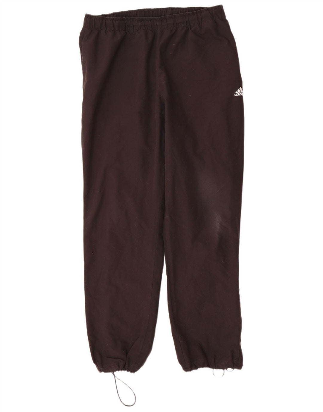 ADIDAS Hombre Chándal Pantalones Joggers Grande Negro Poliéster