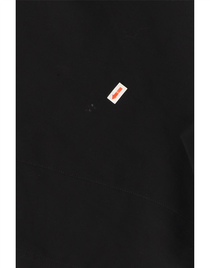 Adidas Pantalones cortos deportivos para hombre XL Negro Colorblock Poliéster