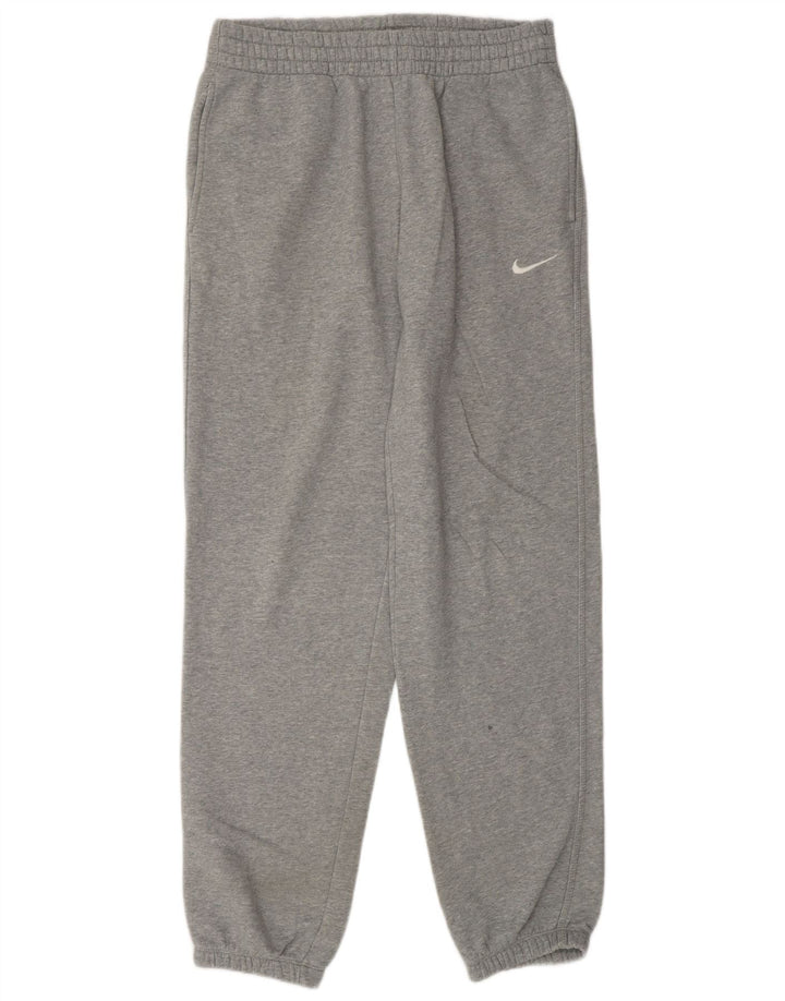 Pantalones De Chándal Nike Hombre Joggers De Algodón Moteado Gris Medio