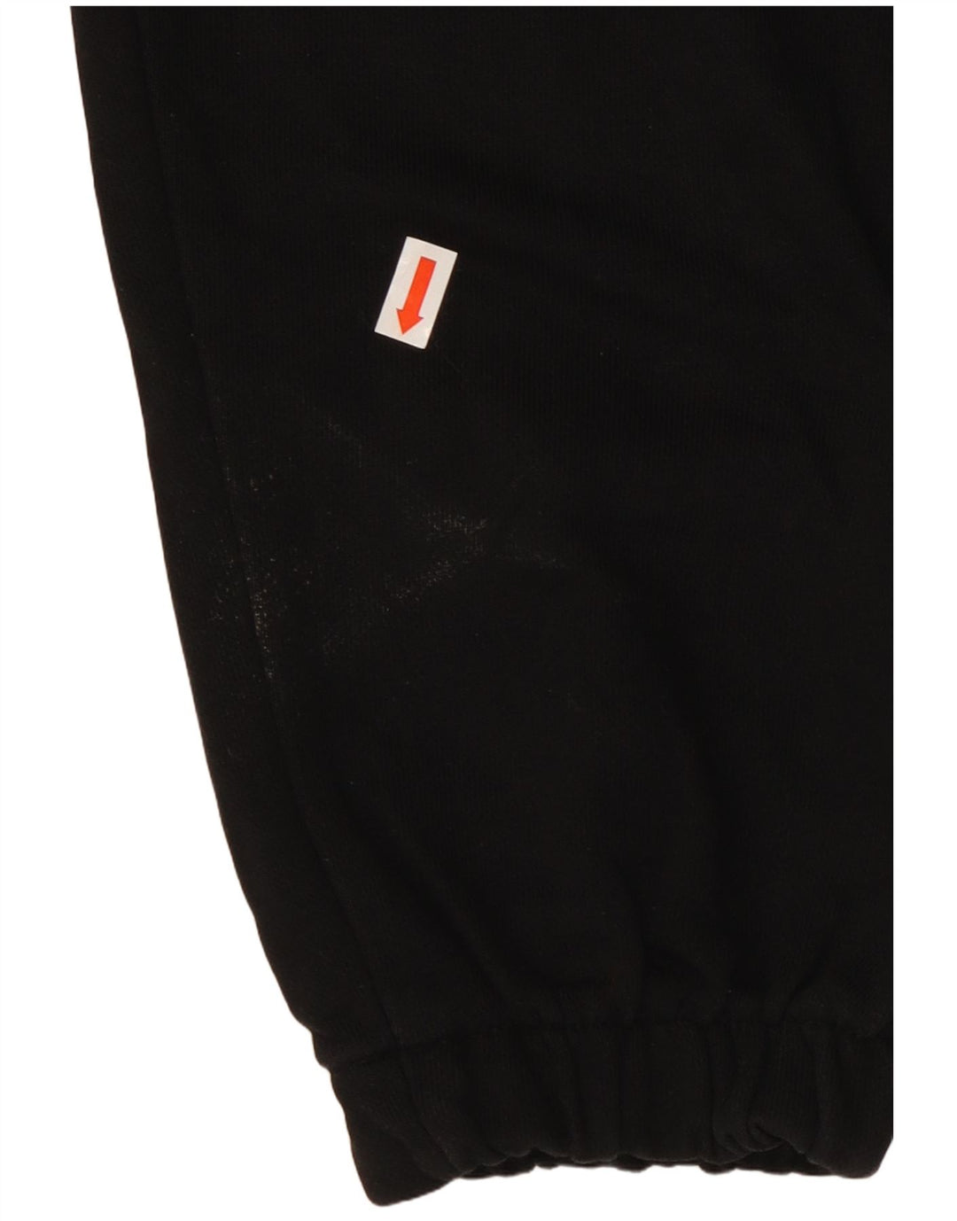 Zara Hombre Capri Cargo Pantalones De Chándal Joggers Medium Negro