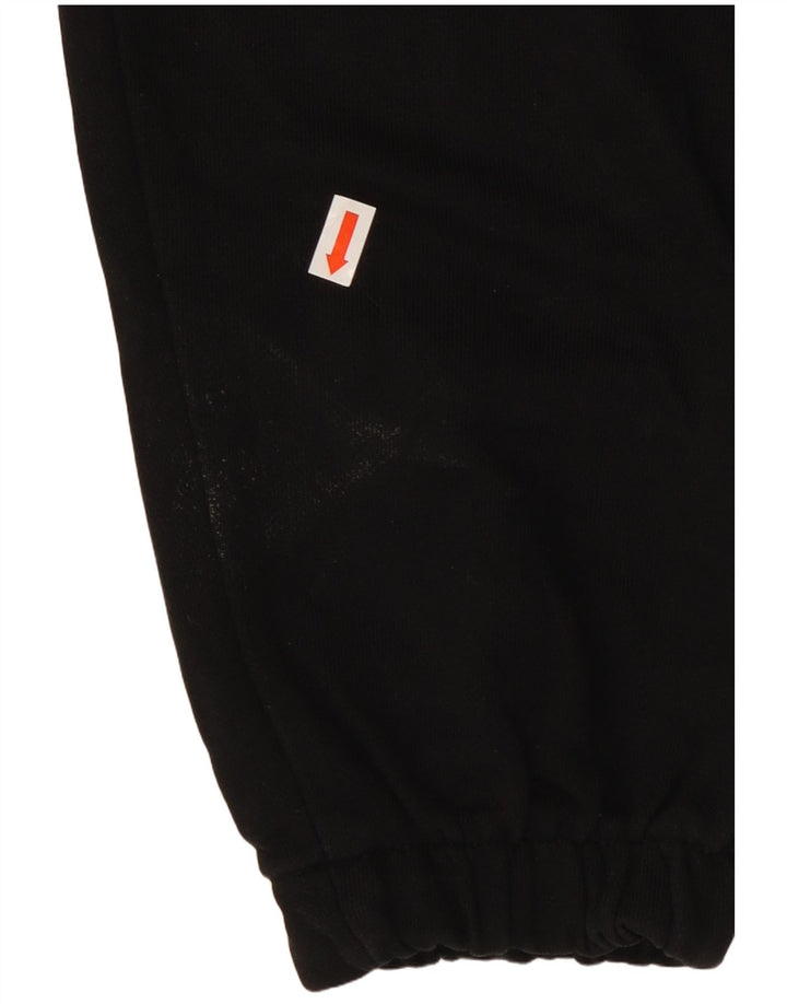 Zara Hombre Capri Cargo Pantalones De Chándal Joggers Medium Negro