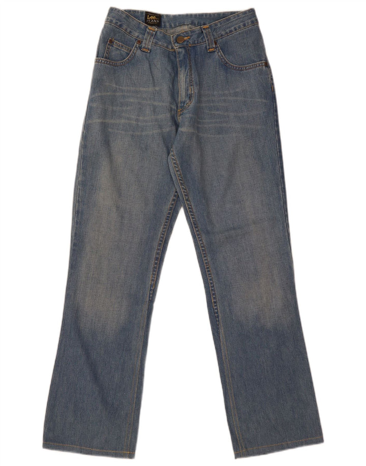 Lee Jeans Acampanados Felton W31 L33 Algodón Azul Mujer