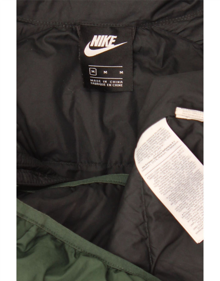 Chaleco acolchado Nike para hombre ES 38 Poliéster color block verde medio